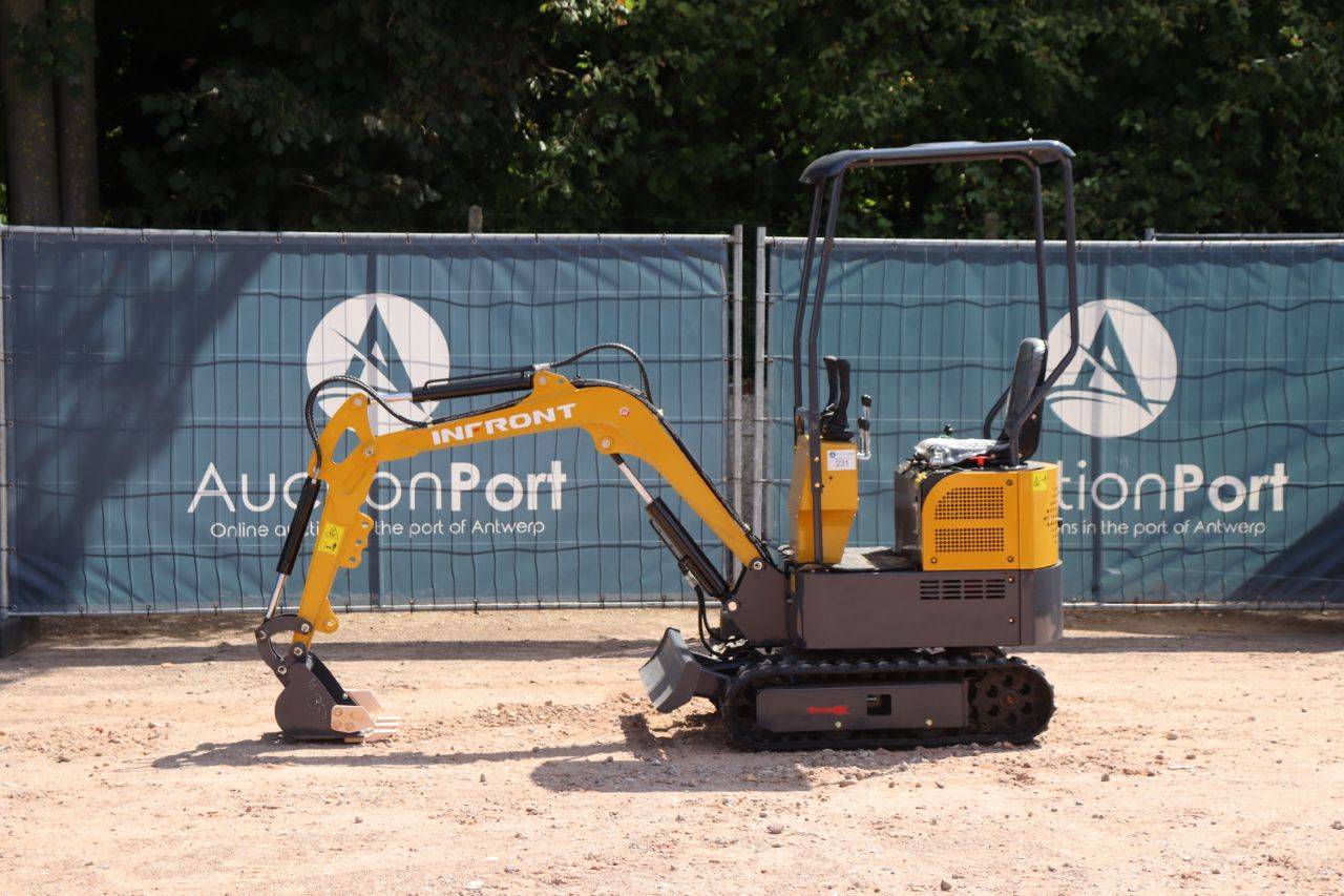 Mini Excavator Infront YFE12 Diesel 2025 New image