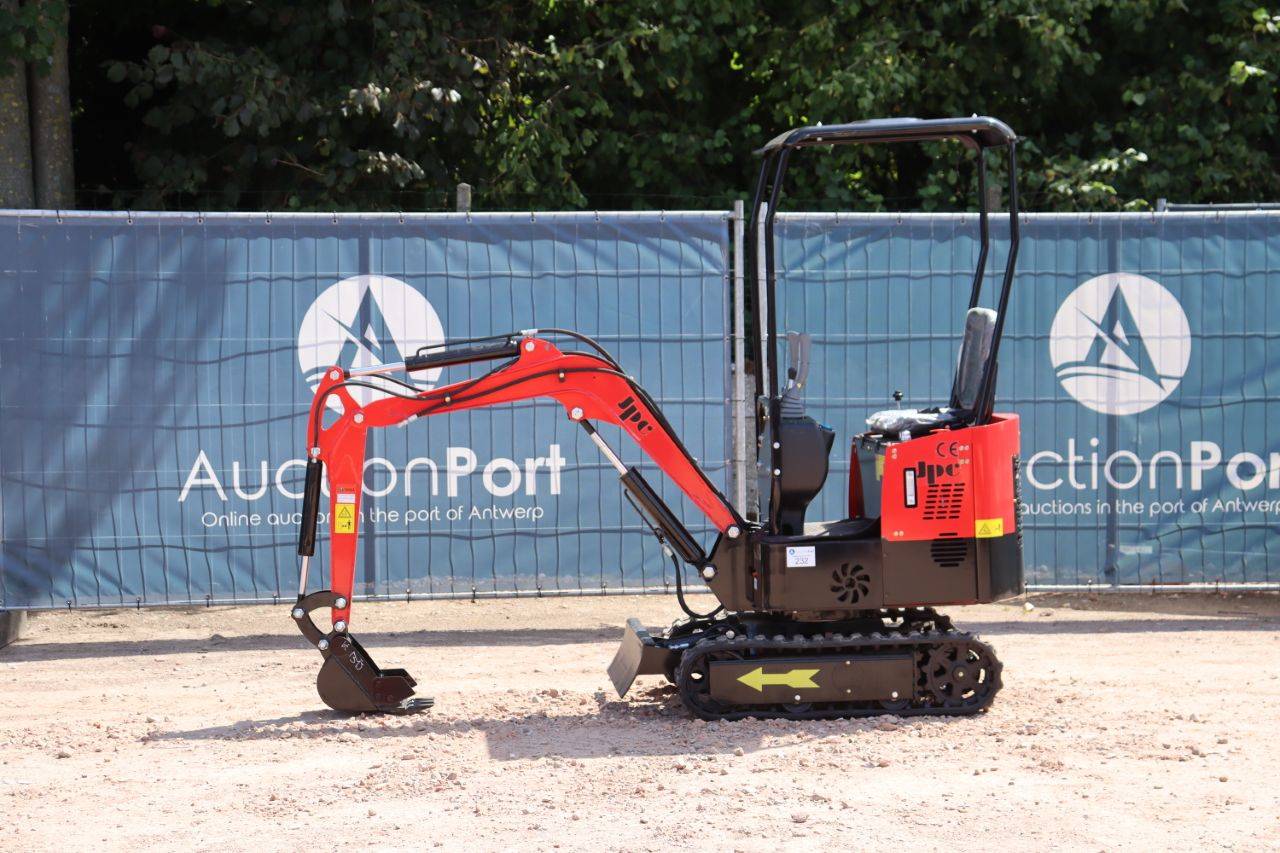 Mini Excavator JPC HT12 Diesel 2025 New image