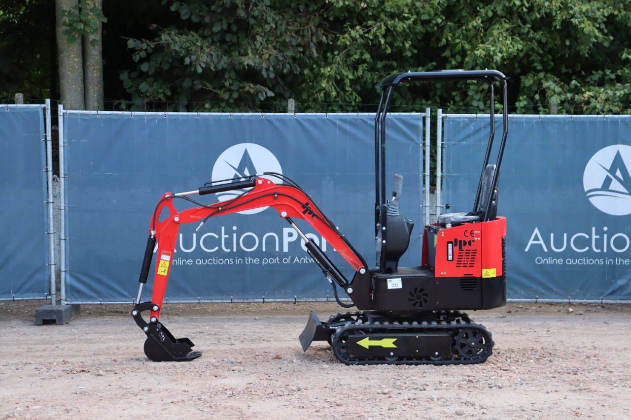 Mini Excavator JPC HT12 Diesel 2025 New image
