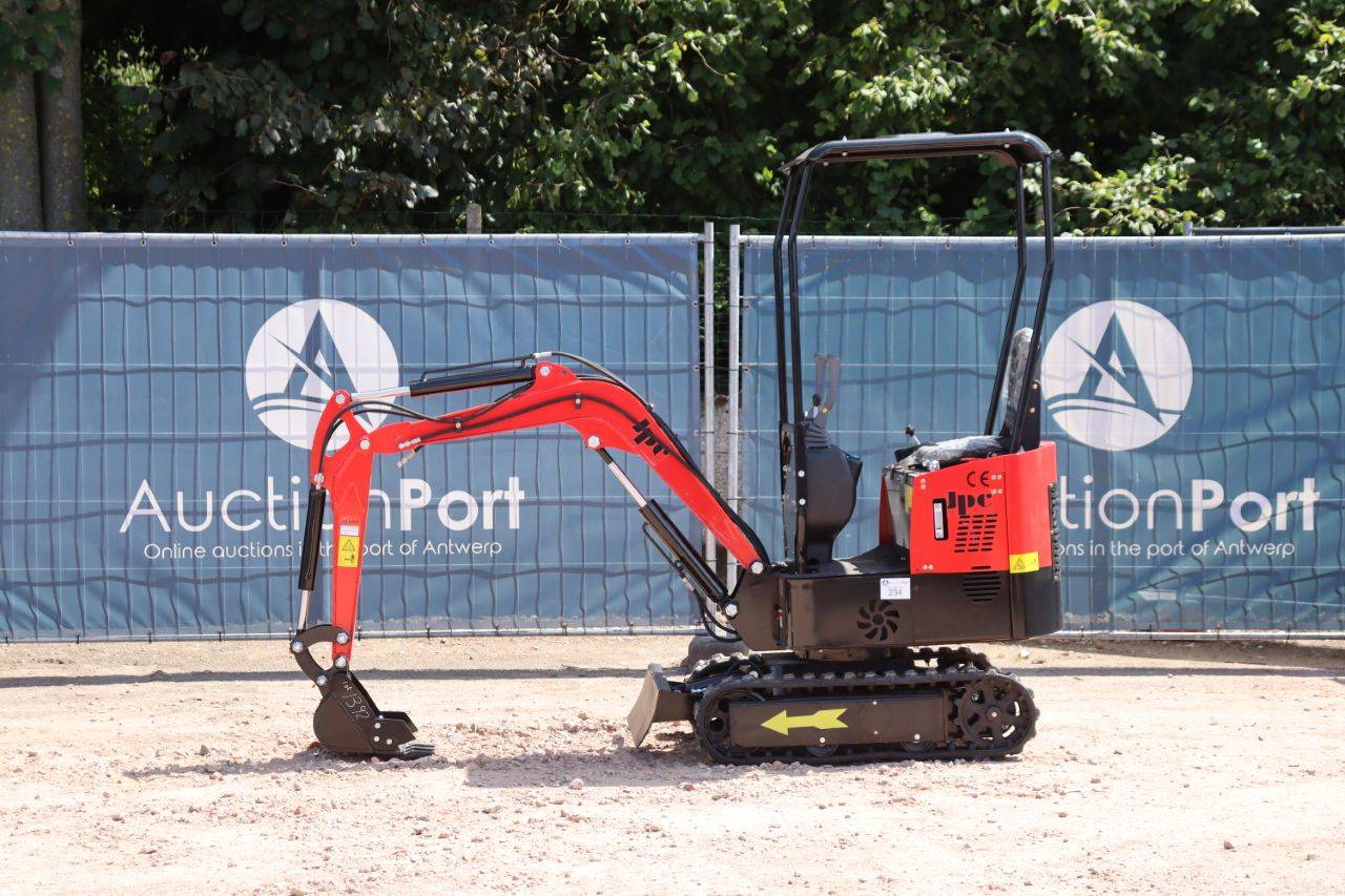 Mini Excavator JPC HT12 Diesel 2024 New image