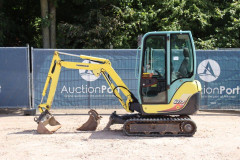 Mini excavator Yanmar SV17-EX Diesel 2011