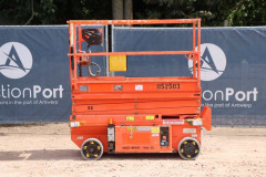 JLG R6 Electric Scissor Lift 7.64m 2015