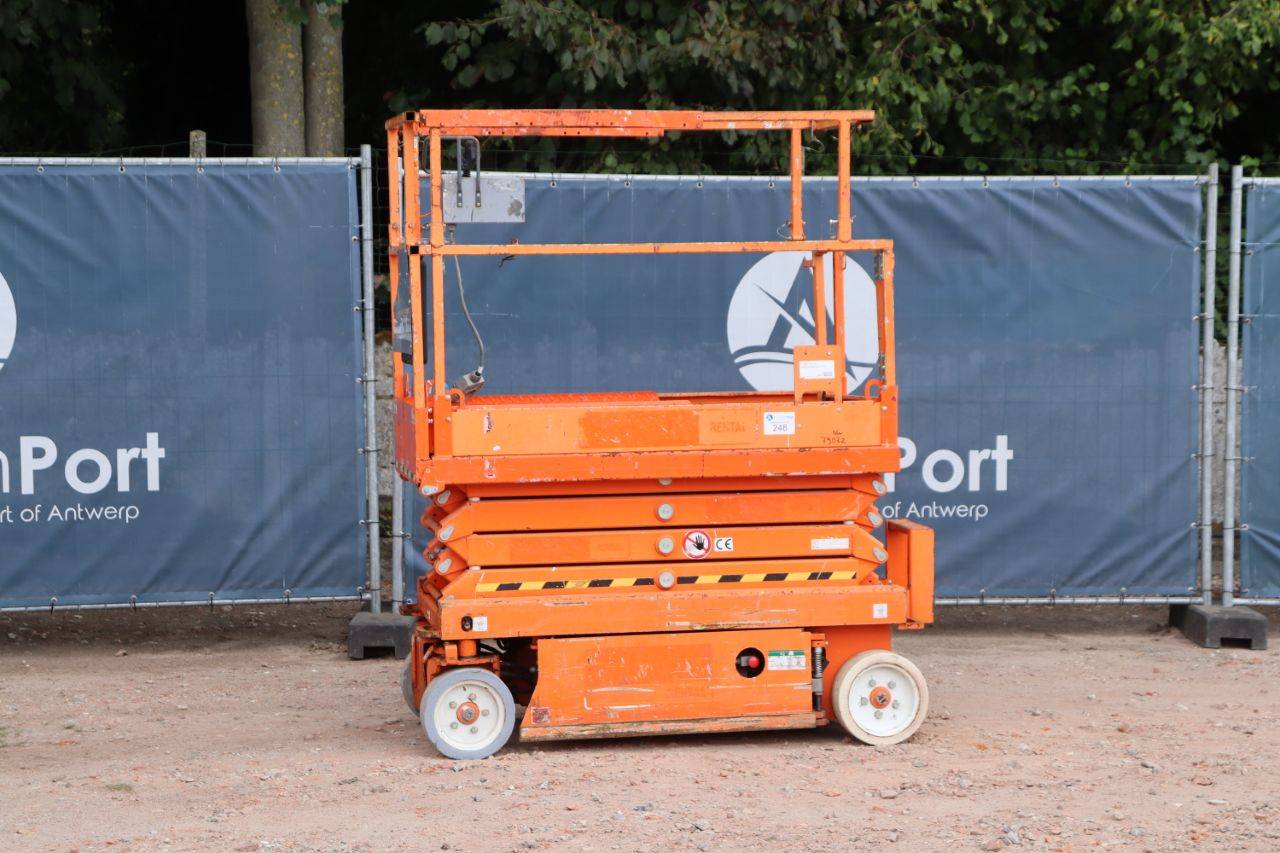 Scissor Lift Skyjack SJ3219 Electric 7.47m 2015 image