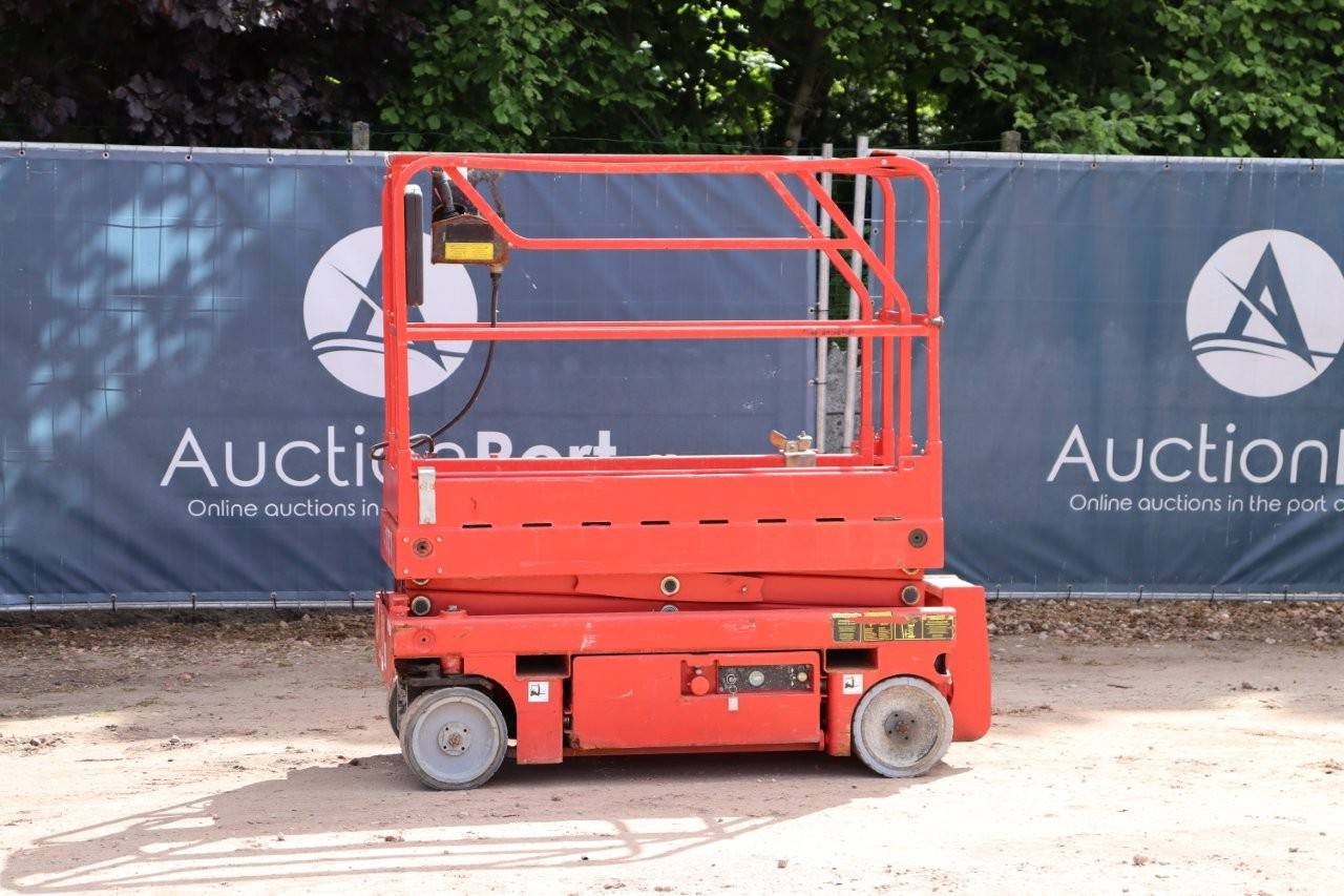 Scissor lift Haulotte Optimum 6 Electric 2008 image