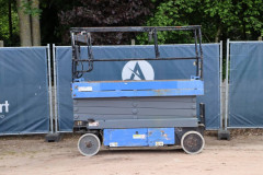 Scissor lift Aichi SV08CNL Electric 9.77m