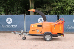 Vermeer V1505 Diesel Wood Chipper