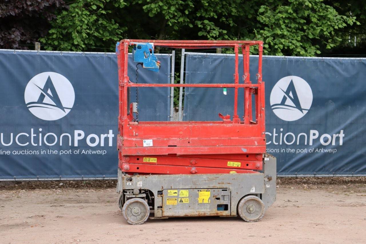 Scissor lift Genie GS-1532 Electric 6m 2014 image