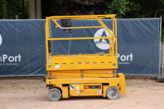 Scissor lift Haulotte Ciseaux Optimum 8 Electric 7.77m 2014