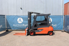 Forklift Linde E35L-01 Electric 3500kg 3.1m 2018