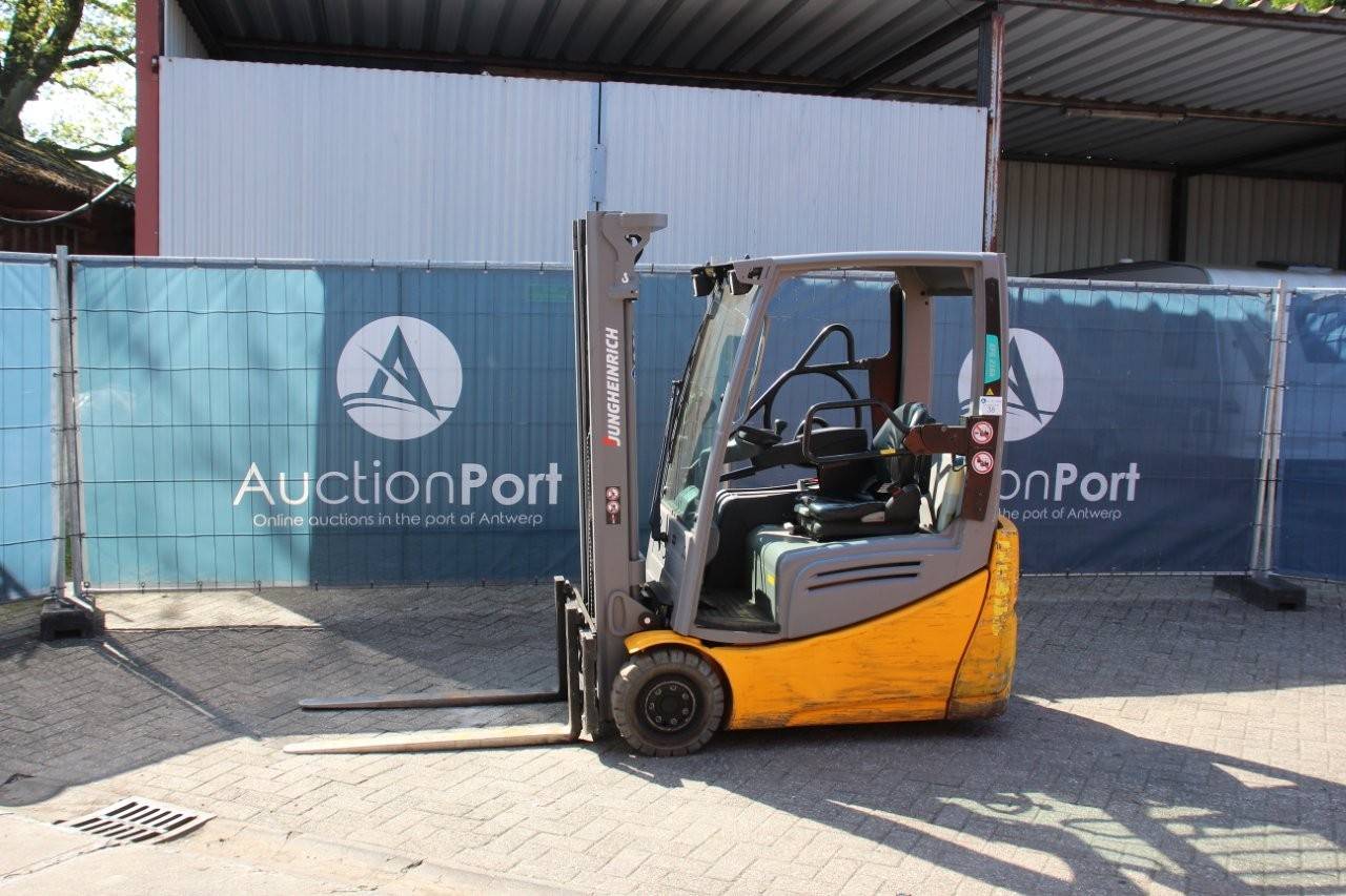 Forklift Jungheinrich EFG 216k Electric 1600kg 2018 image