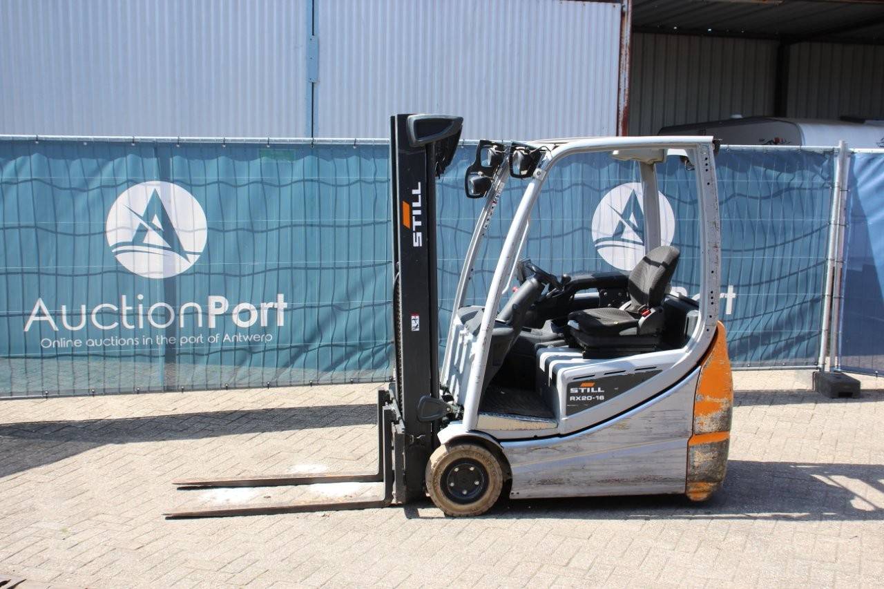 Forklift Still RX20-16 Electric 1600kg 2019 image