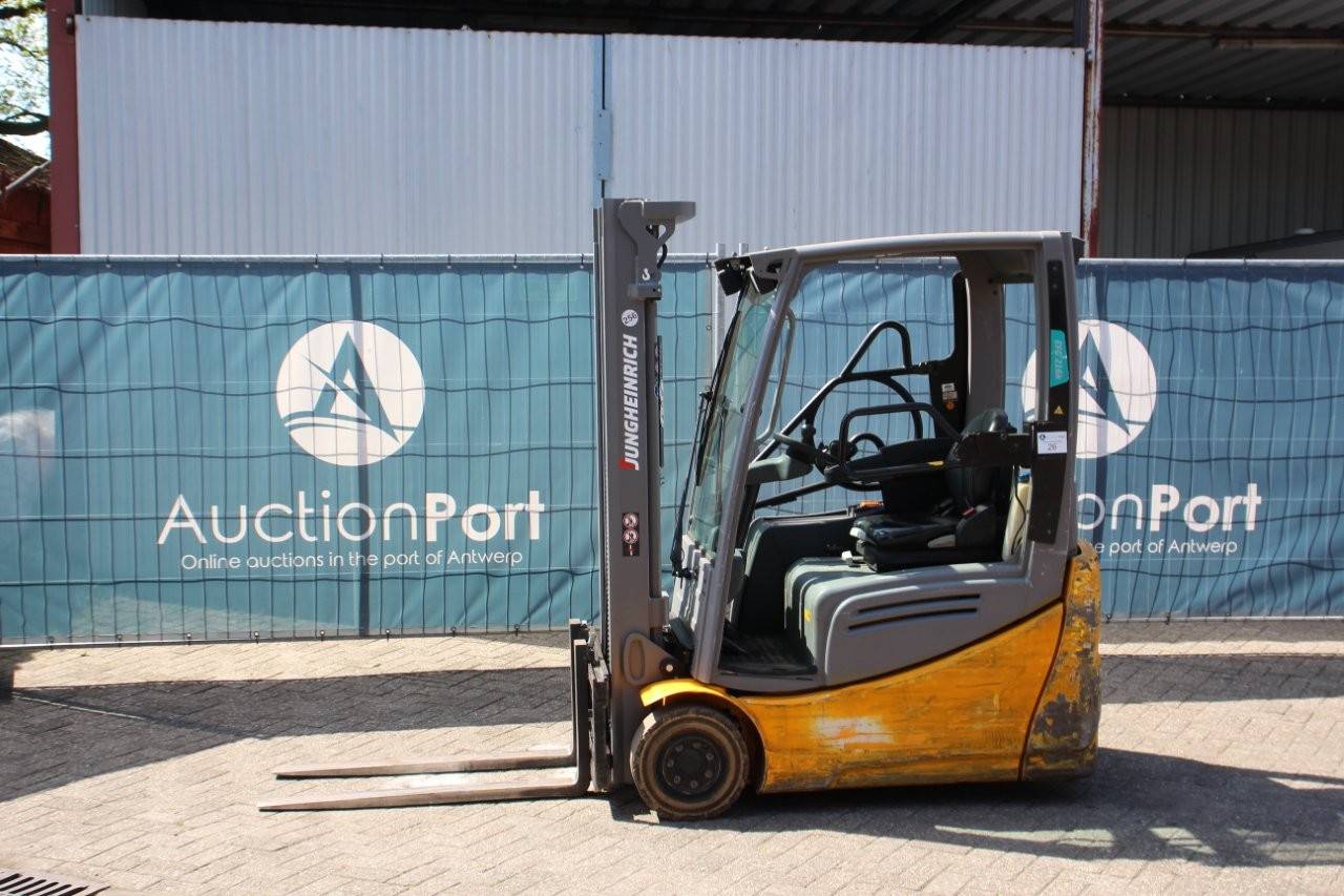 Forklift Jungheinrich EFG 216k Electric 1600kg 2018 image
