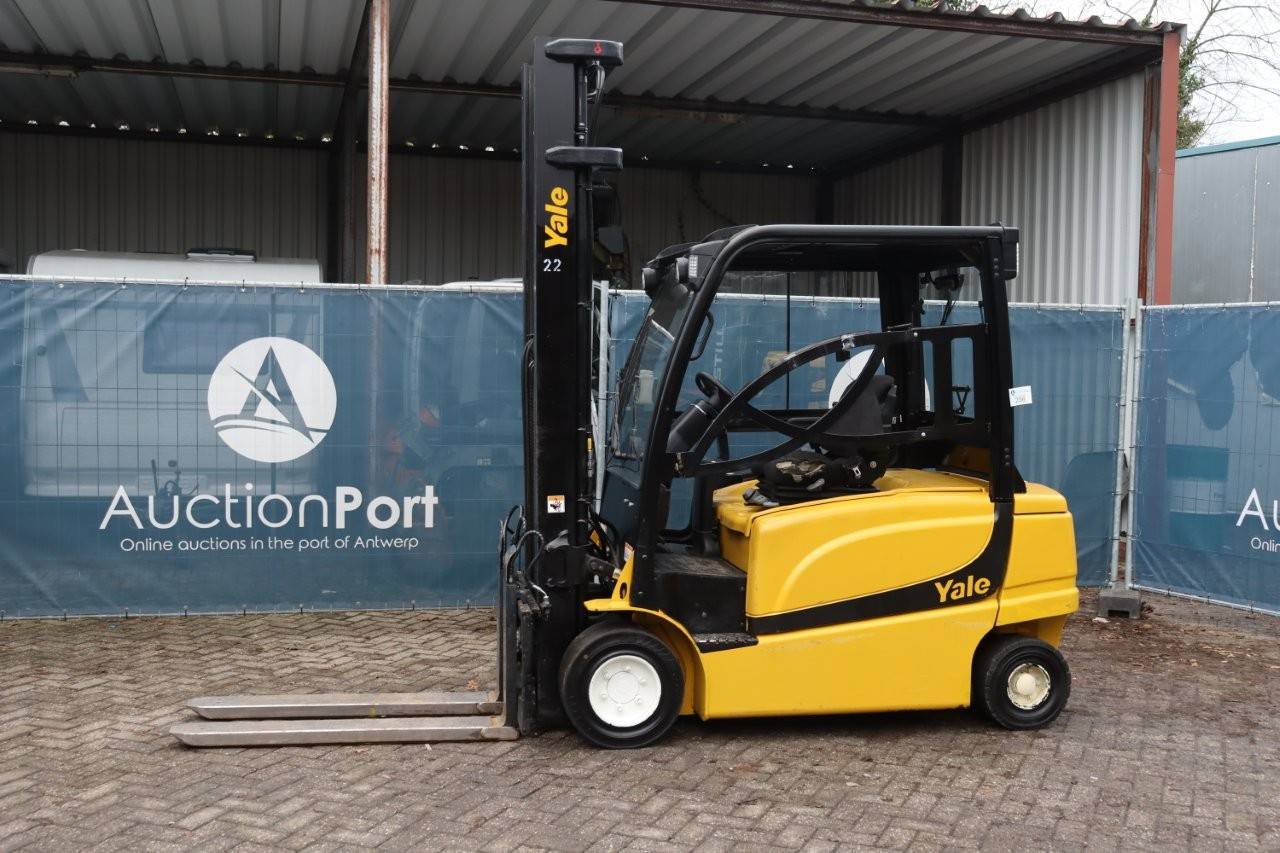 Forklift Yale ERP35VL F2945 Electric 3270kg 3.2m 2015 image