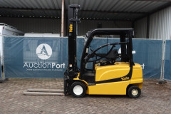 Forklift Yale ERP35VL F2945 Electric 3270kg 3.2m 2015