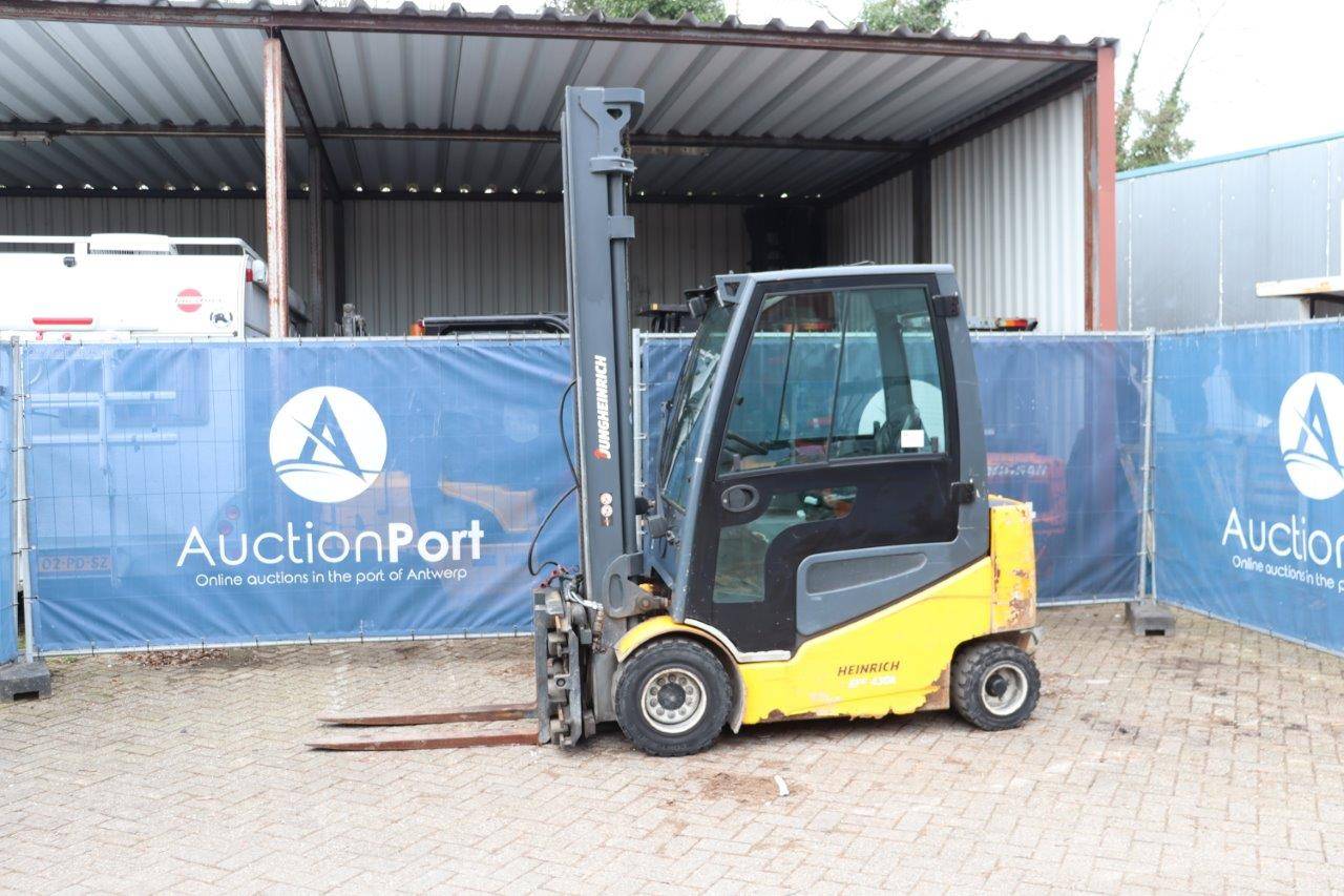 Forklift Jungheinrich EFG430k Electric 2990kg 7.5m image