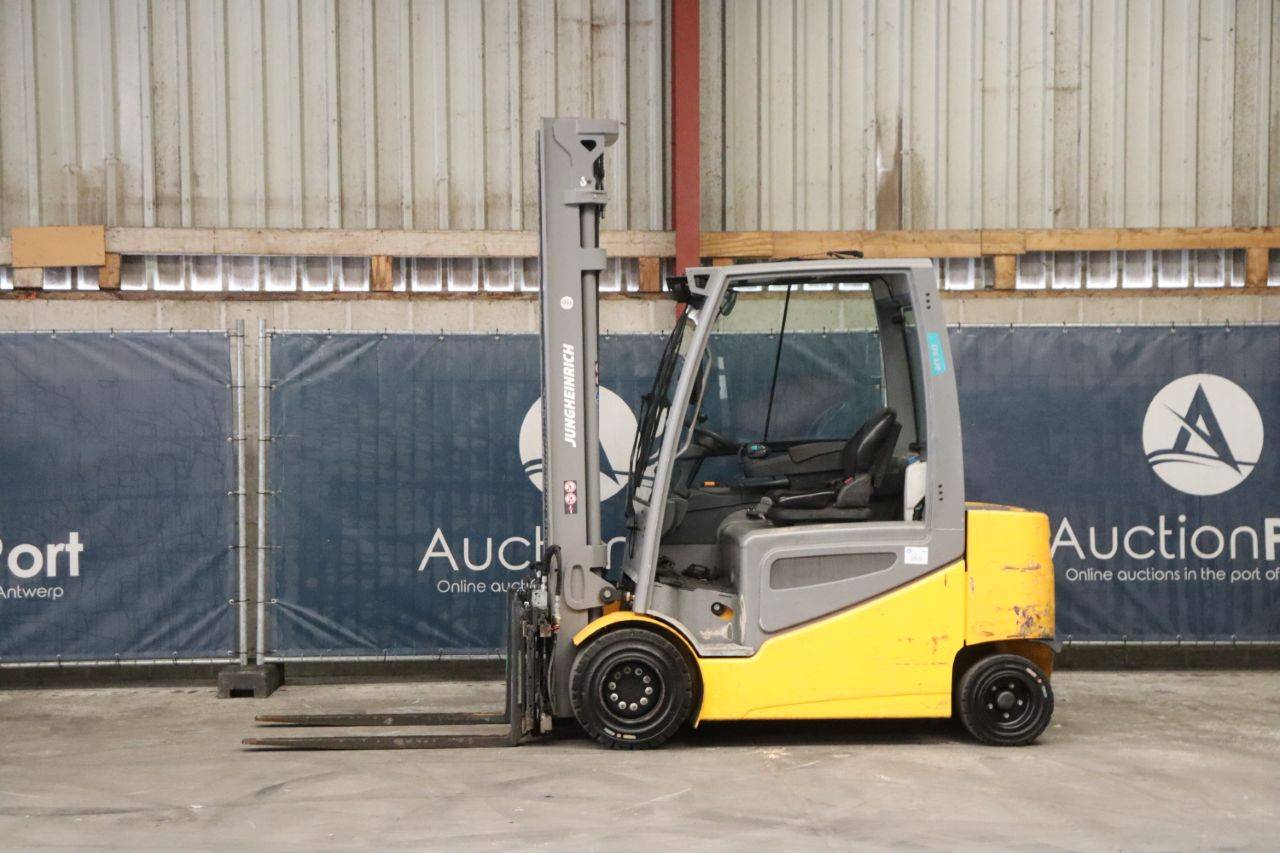 Forklift Jungheinrich EFG S30 Electric 3000kg 6.5m 2016 image