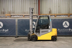 Forklift Jungheinrich EFG S30 Electric 3000kg 6.5m 2016