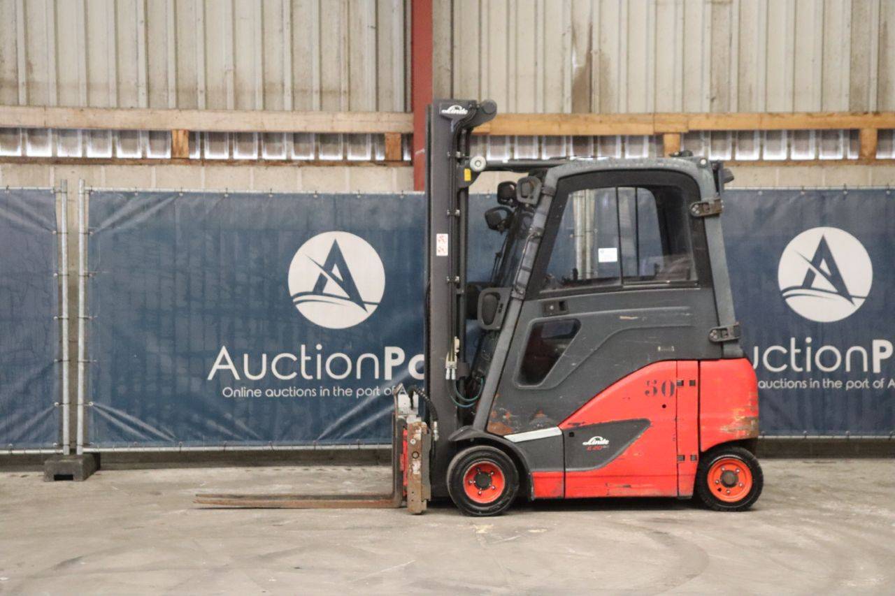 Forklift Linde E20PH-02 Electric 2000kg 4.0m 2018 image