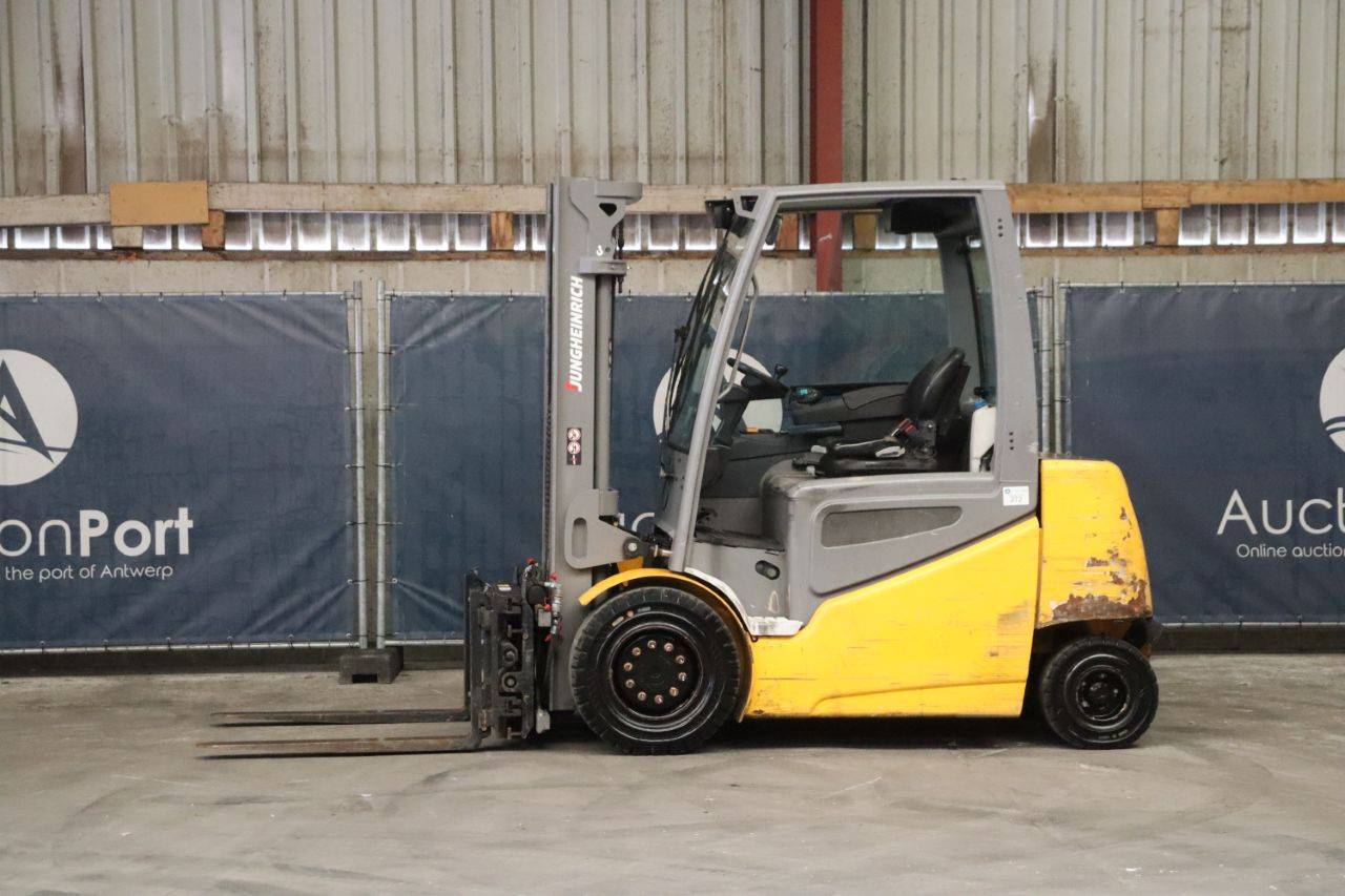 Forklift Jungheinrich EFG 535k Electric 3500kg 5.0m 2017 image