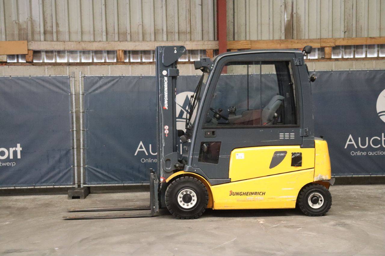 Forklift Jungheinrich EFG 425K GE115-500DZ Electric 2400kg 2011 image