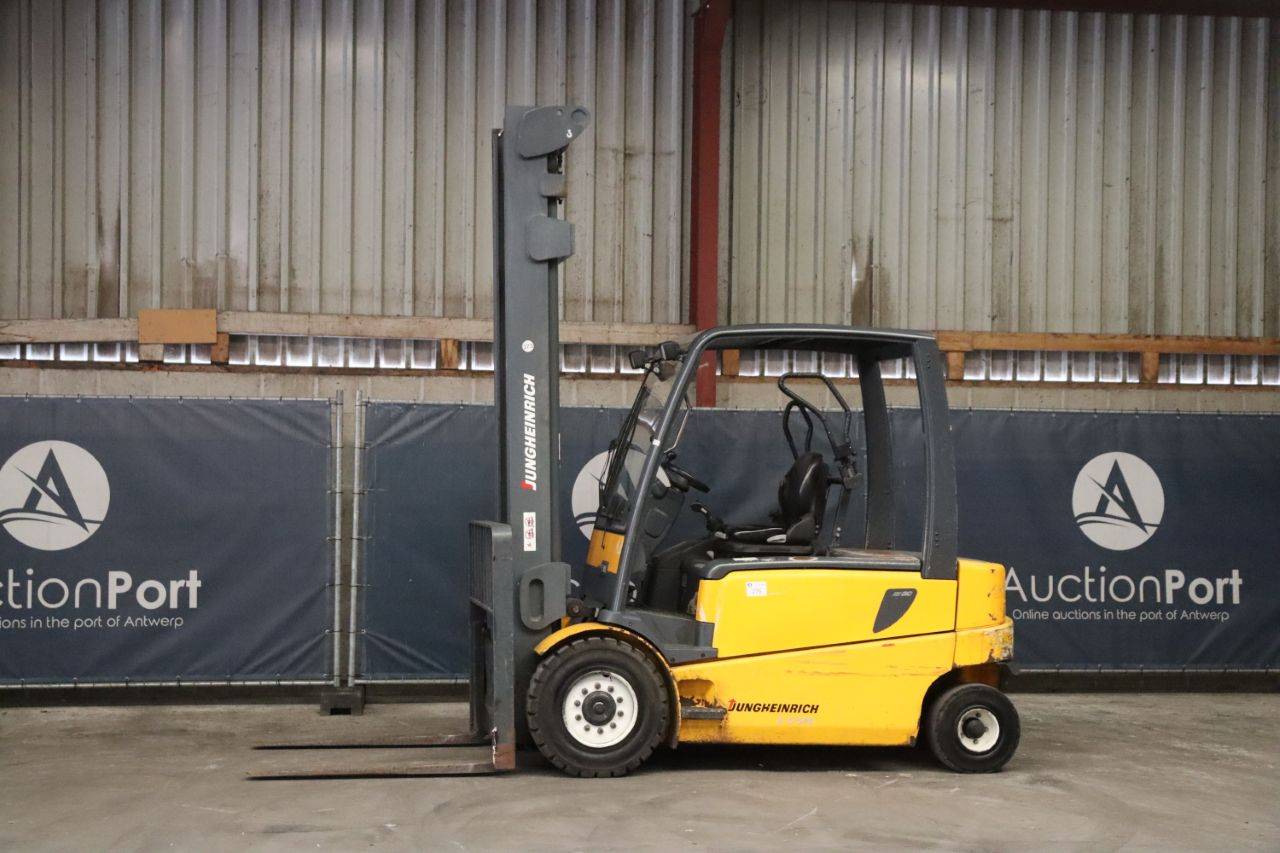 Forklift Jungheinrich EFG 540 Electric 4000kg 5.0m 2007 image
