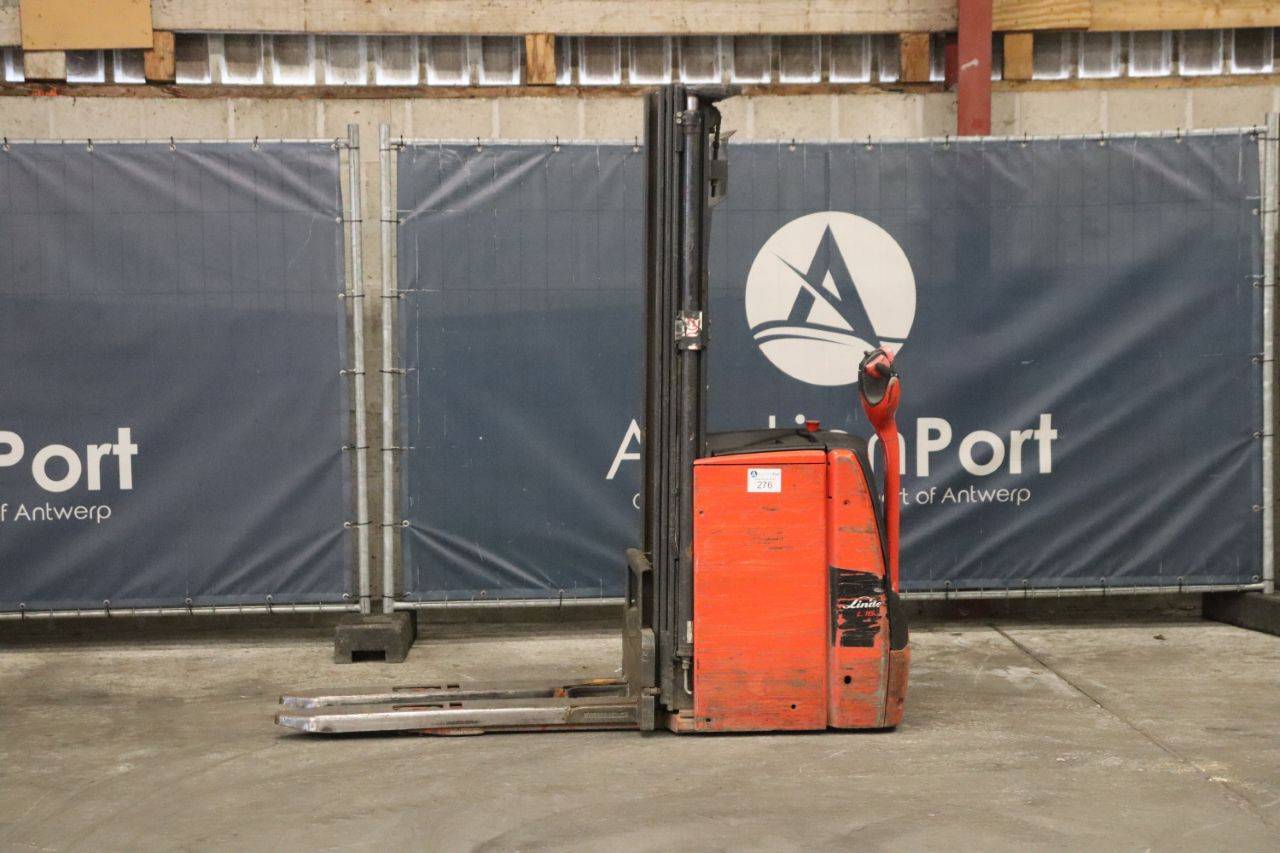 Stacker Linde L16 Electric 1600kg   image