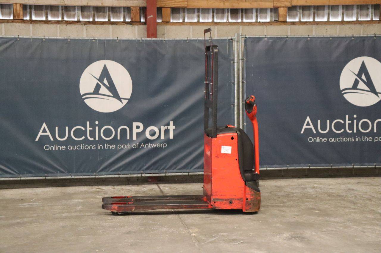 Pallet truck Linde T16 Electric 1600kg 2018 image