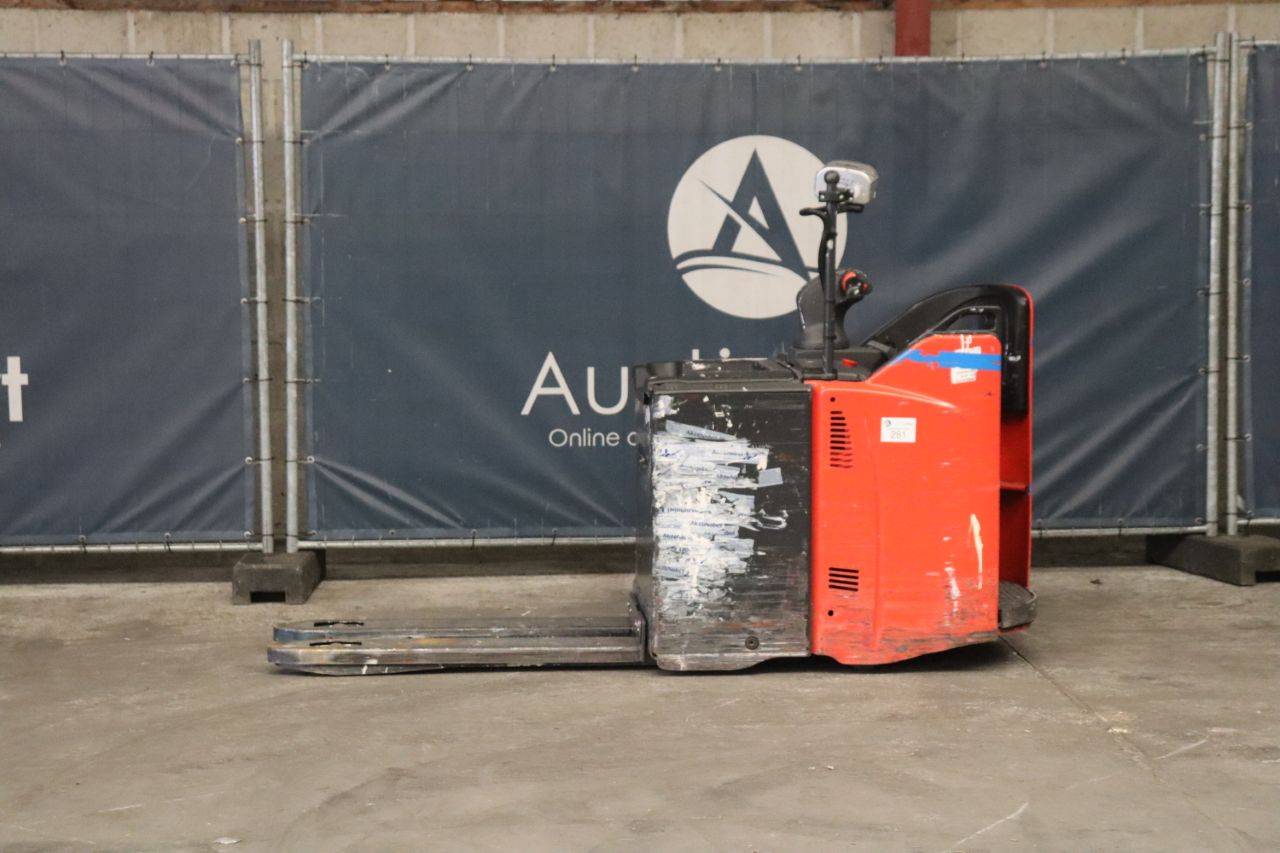 Pallet truck Linde T20SP Electric 2000kg 2019 image