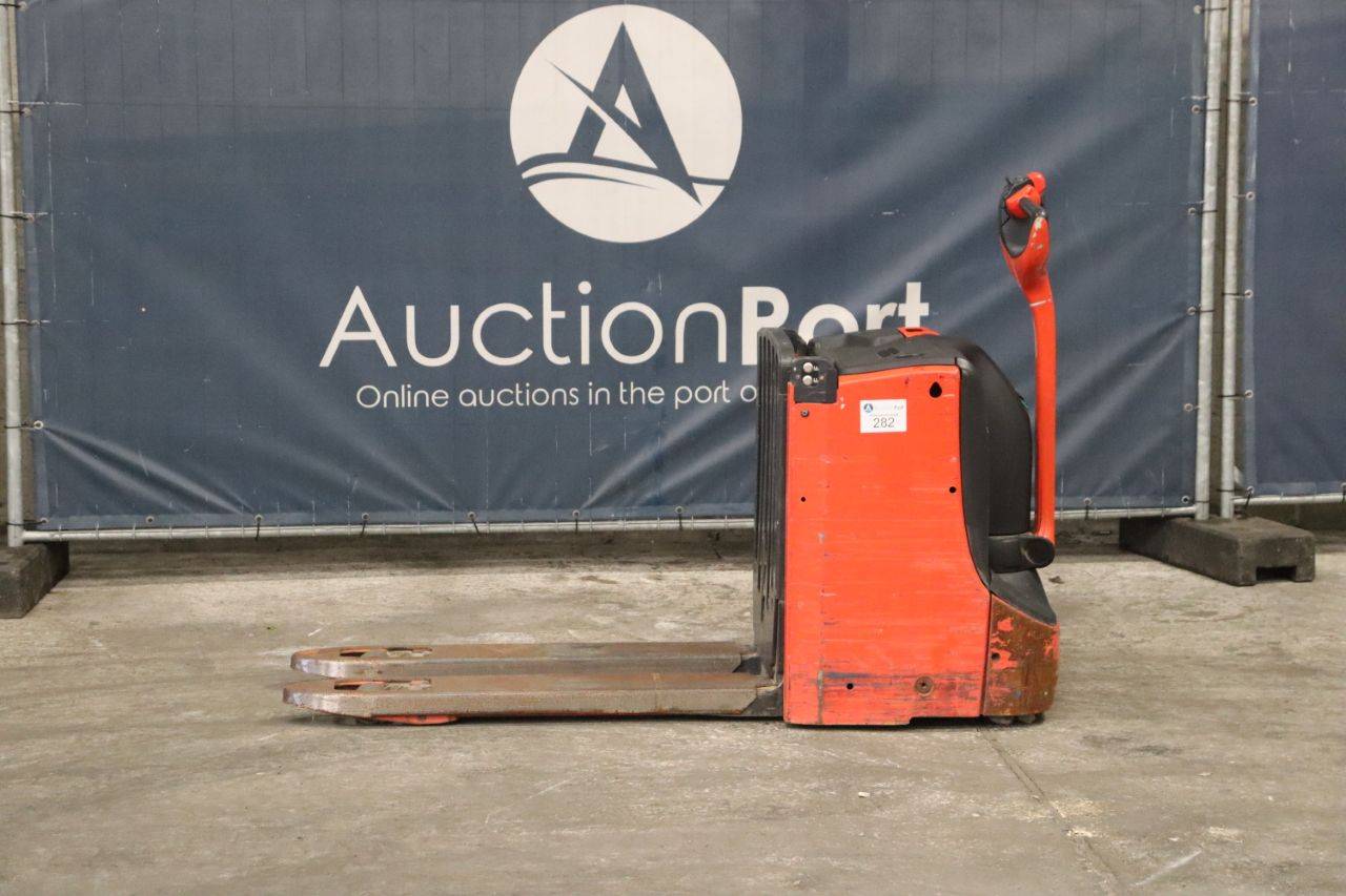 Pallet truck Linde T16L Electric 1600kg 2012 image