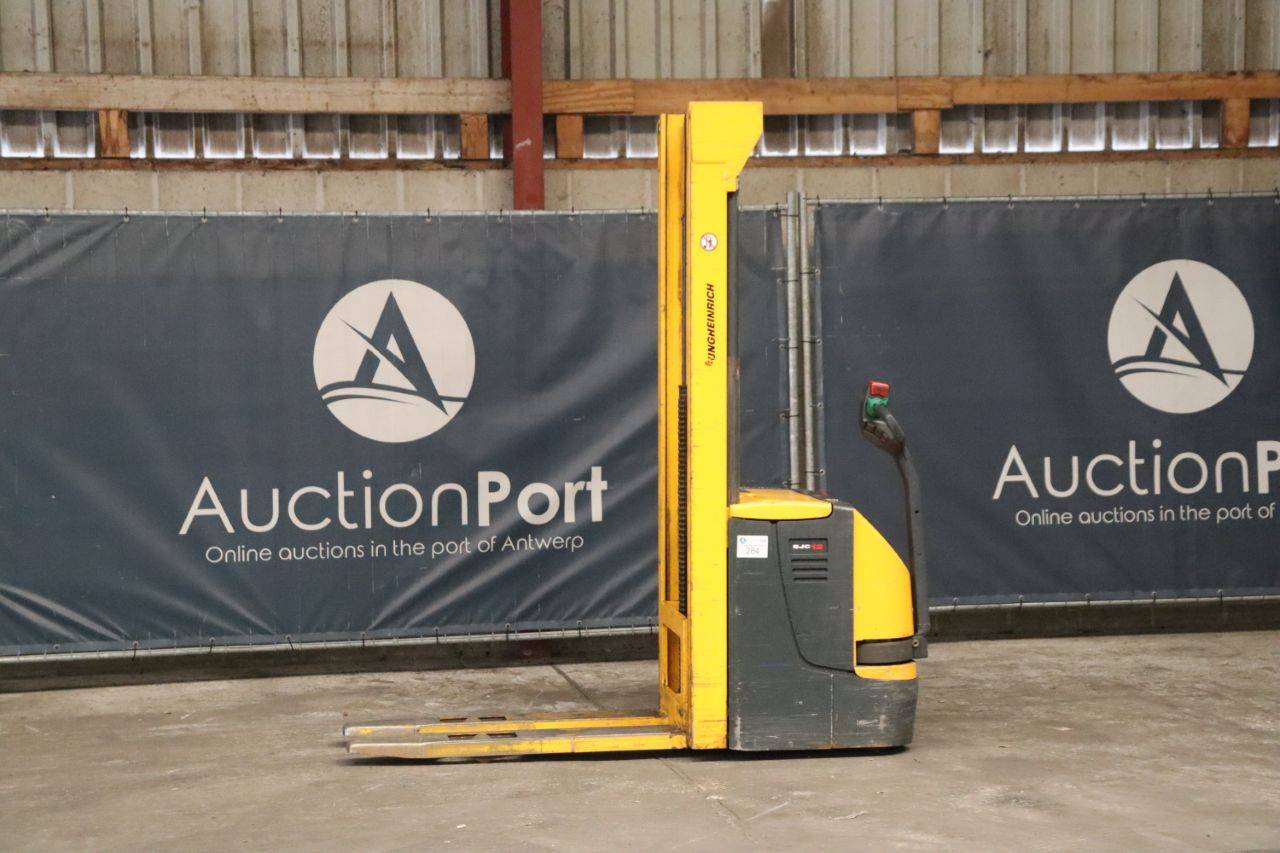 Stacker Jungheinrich EJC 12 Electric 1200kg 3.6m 2001 image