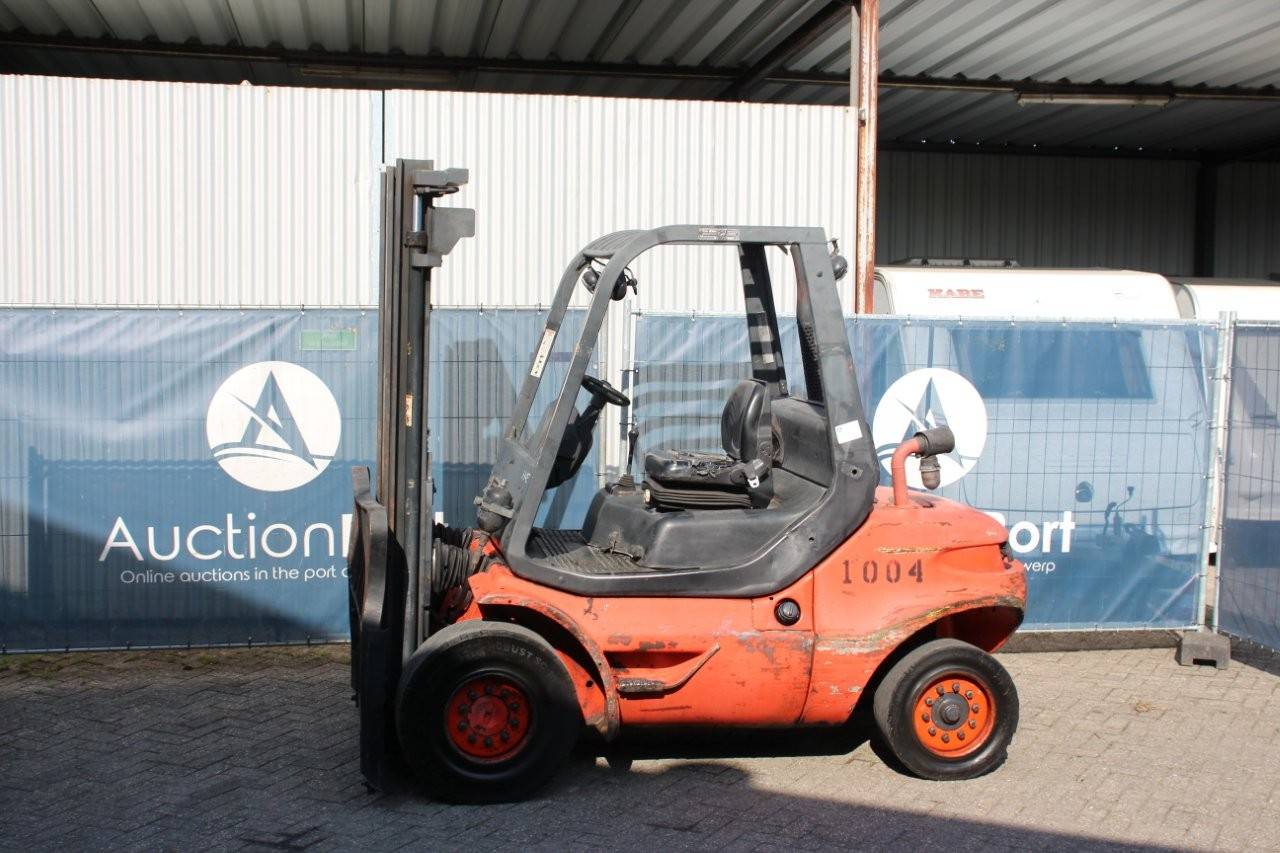 Forklift Linde H45D Diesel 3.8m image
