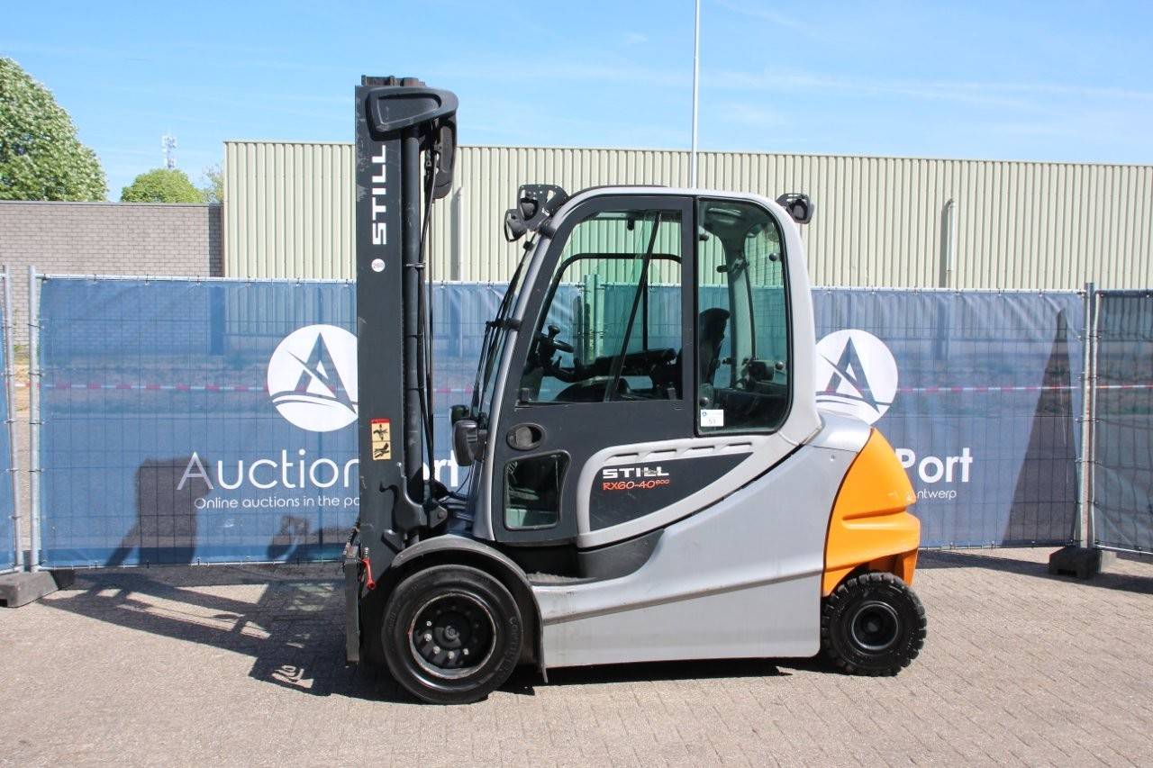 Still RX60-40 Electric Forklift 4000kg 5.4m 2018 image