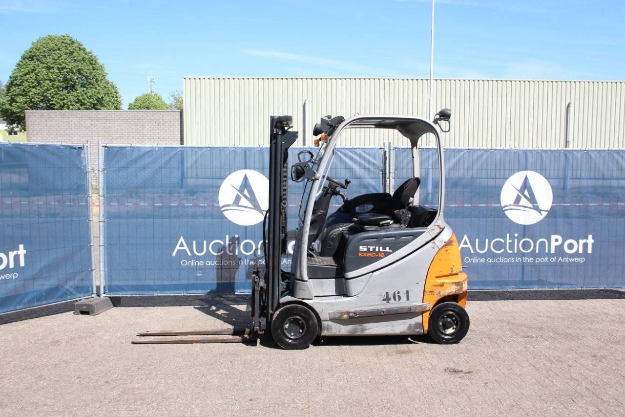 Forklift Still RX 60-16 Electric 1600kg 2007 image