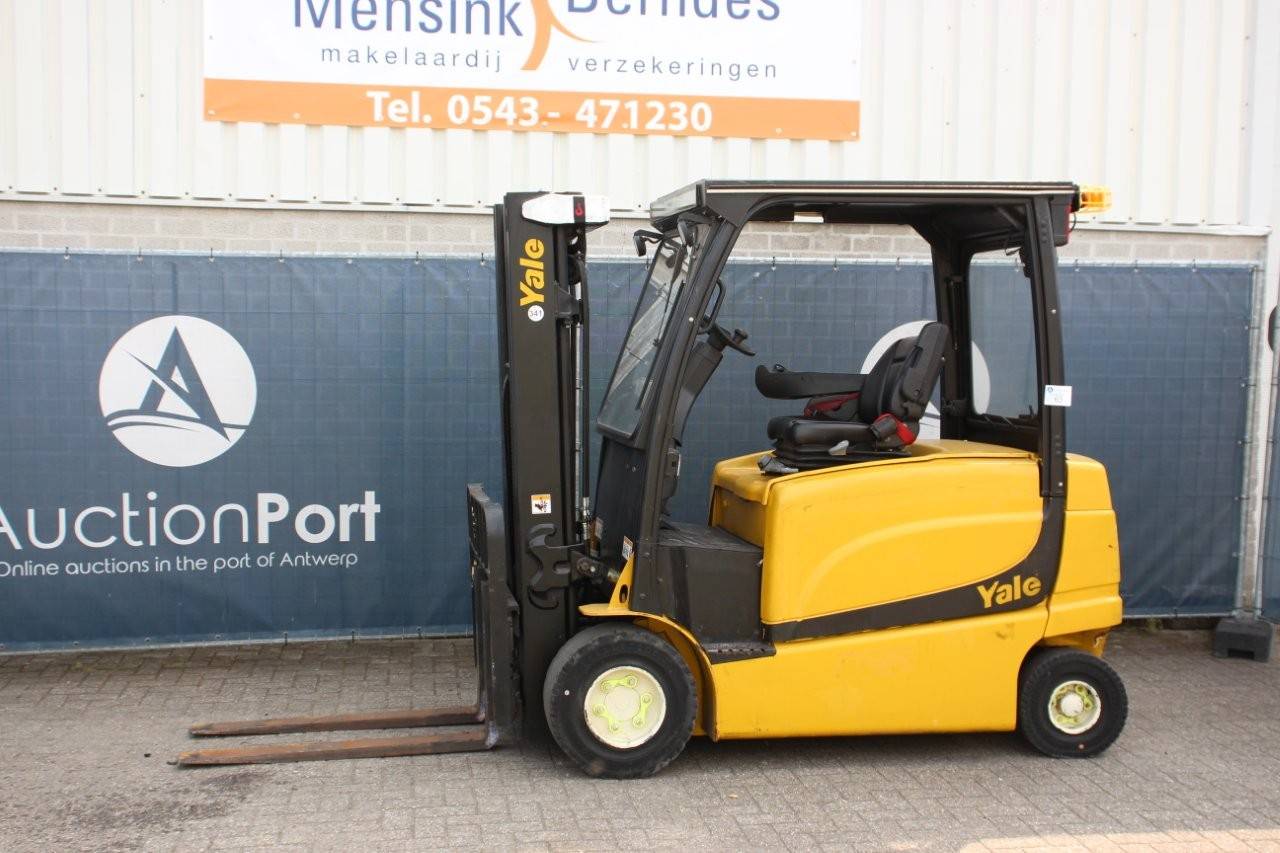 Forklift Yale ERP25VLE2145 Electric 2160kg 4.95m 2017 image