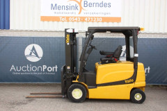 Forklift Yale ERP25VLE2145 Electric 2160kg 4.95m 2017