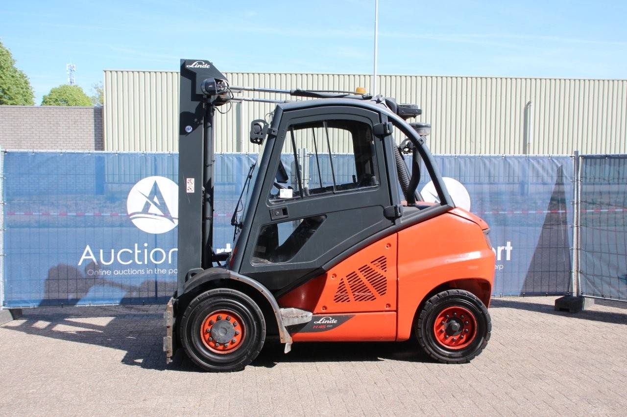 Forklift Linde H45 Diesel 4500kg 5.0m image