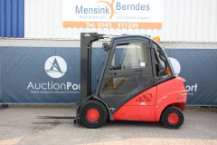 Forklift Linde H25D Diesel 2500kg 4.0m 2011