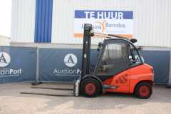 Forklift Linde H50D-02 Diesel 5000kg 4.0m 2016