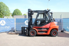 Forklift Linde H70D-02 Diesel 7000kg 2014