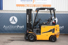 Hyundai 25B-9 Electric Forklift 2500kg 3.3m 2019