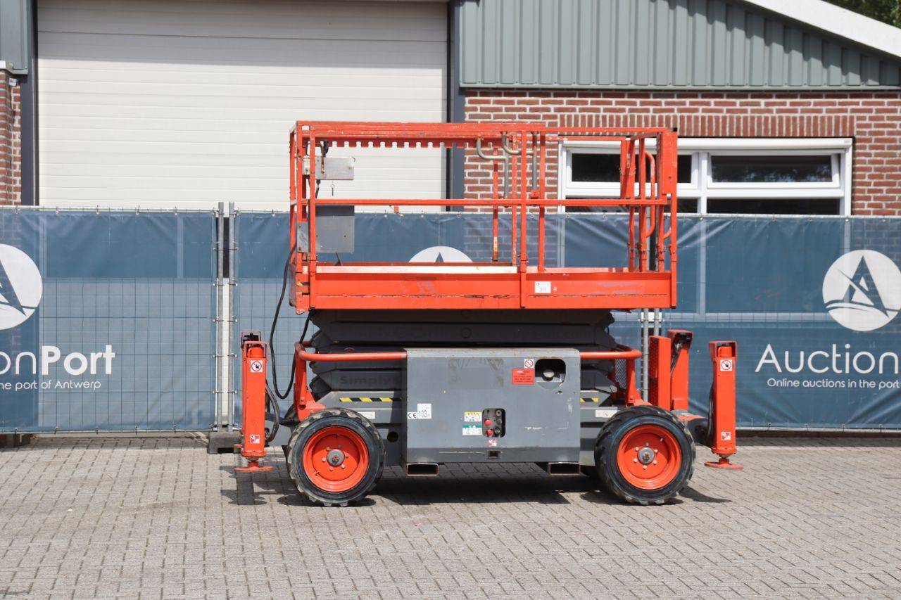 Scissor Lift Skyjack SJ 6832RT Diesel 2013 image