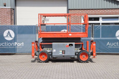Scissor Lift Skyjack SJ 6832RT Diesel 2013
