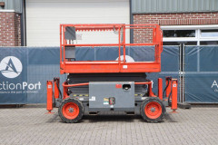 Scissor lift Skyjack SJ 6832RT Diesel 11.75m 2013