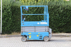 Scissor lift Genie GS 1932 Electric 7.80m 2012