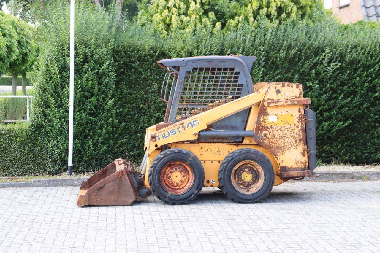 Skid steer loader Mustang 2040 Diesel 2015 image