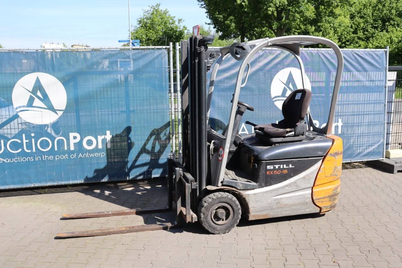 Forklift Still RX 50-15 Electric 1500kg 4m 2005 image