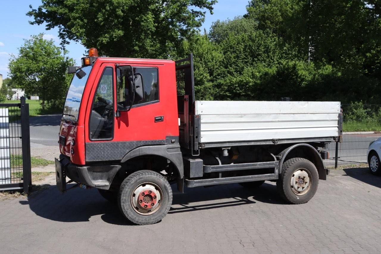 Flatbed truck Bucher BU 100 4x4 Diesel 2004 image