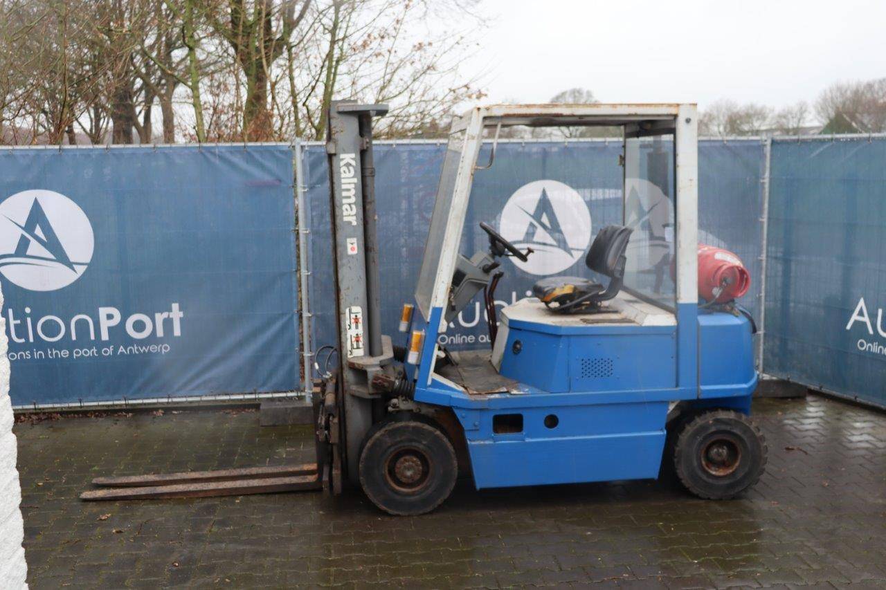 Forklift Kalmar LPG 2500kg 3.23m 1990 image
