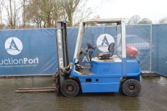 Forklift Kalmar LPG 2500kg 3.23m 1990