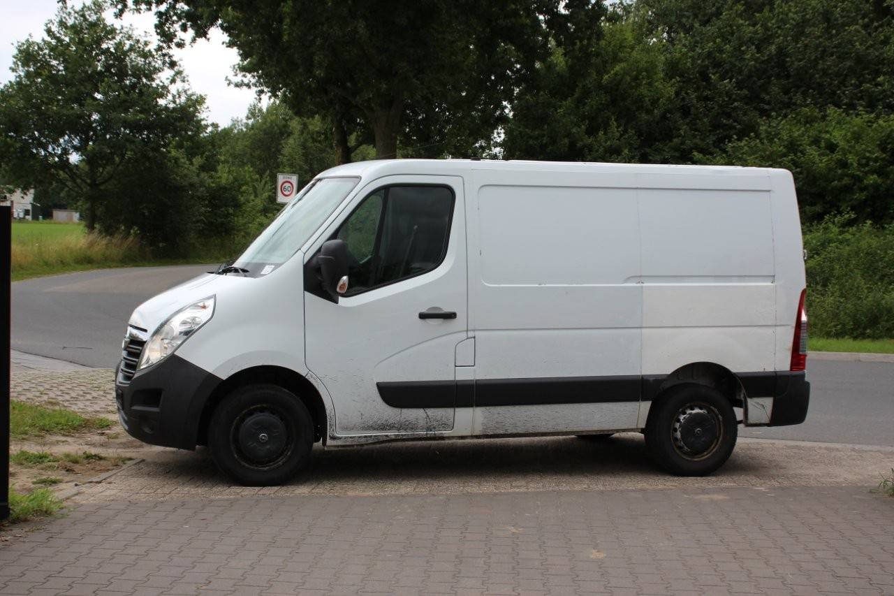 Opel Movano Diesel 2015 image